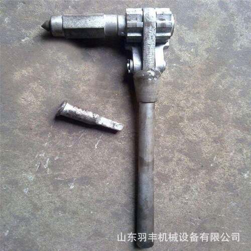 铁路钢轨钻孔手扳钻SBZ-1双弹簧手扳钻13.5mm轨道手扳钻