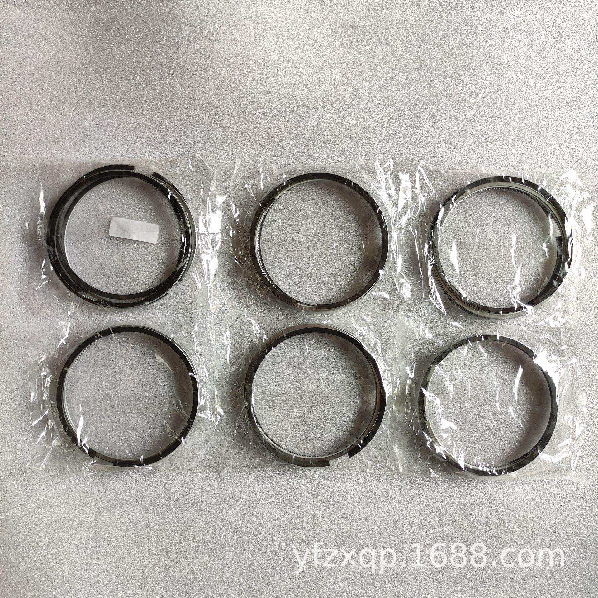 日野K13C发动机活塞环135MM缸套组件四配套修理SJH20071HINO