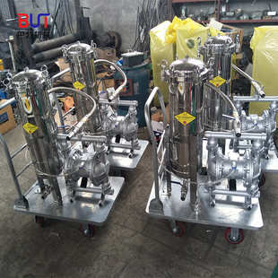 厂家直供袋式 工 过滤机过滤器涂料油漆油墨色浆过滤过滤芯定 制加