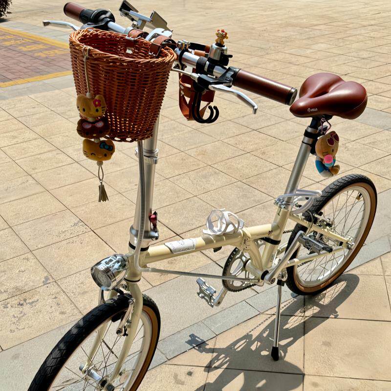 电动车编织收纳筐自行车车筐电动车前置收纳挂包防水储物车篓配件