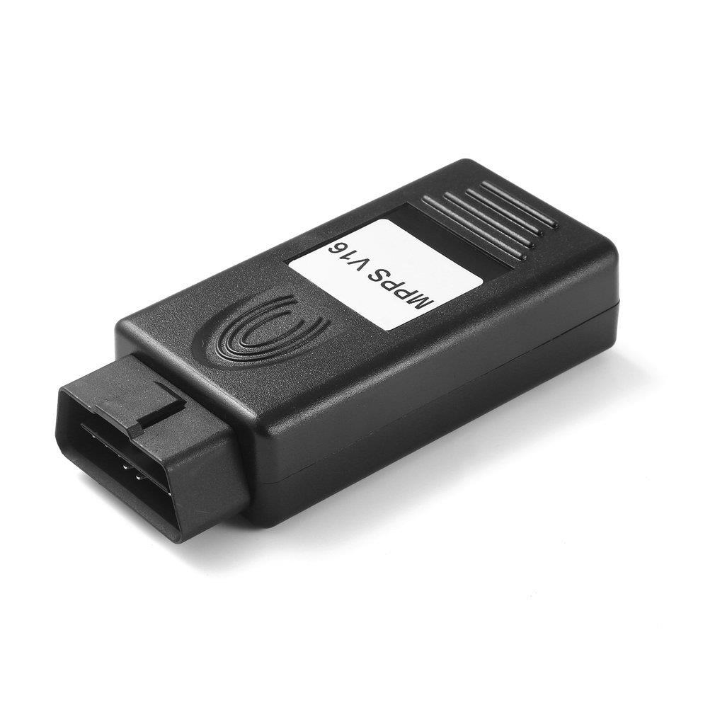 MPPS V16 ECU Chip Tuning for EDC15 EDC16 E DC17故障检测线