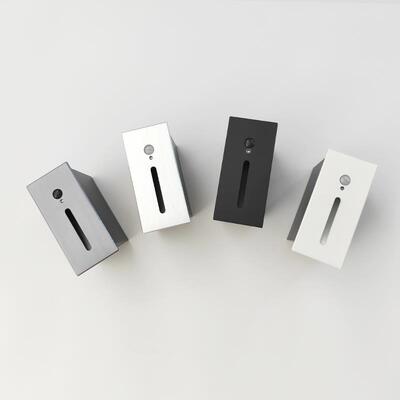 地脚灯人体感应灯嵌入式影院楼梯台阶踢脚踏步地角灯家用过道墙灯