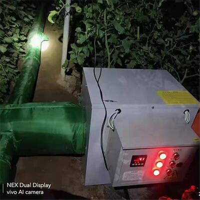 5雏0千瓦电暖风机育室棚养殖种植供暖保温升温不锈钢电温BOF热大