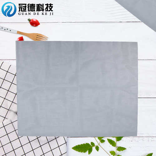耐高温粘连硅防滑电子防静电格布 烘干胶垫阻燃布抗静电硅胶防网