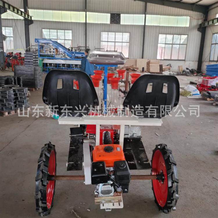 全自动秧苗移栽机蔬菜大棚苗种植机乘坐式药材瓜果栽苗移植器