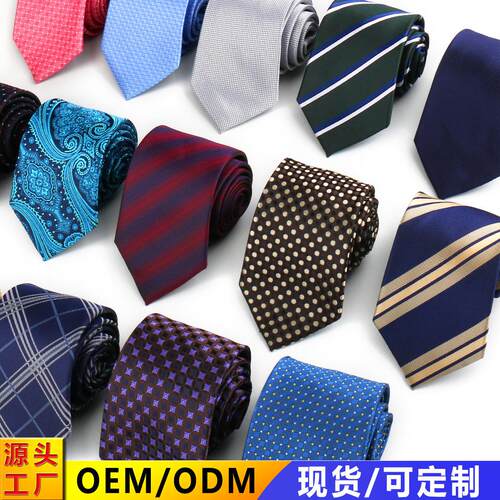 8CM Polyester Hand Tie Men's Tie Business Formal Wear