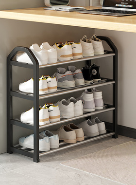 鞋架宿舍用大学生桌下门口用多层收纳防尘简易寝室小型简易鞋柜