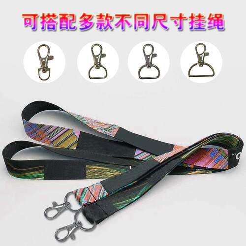 锌合金钩扣狗扣鱼嘴扣钩扣龙虾扣五金扣KT-K4-20MM耐用钥匙链