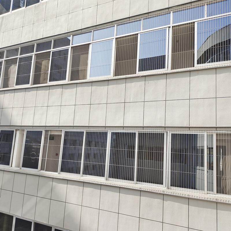 沙形防护网长防盗网安全不窗锈星城装饰钢丝连廊阳台户儿童防坠隐