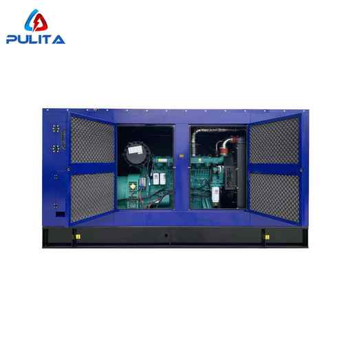 100kW天然气发电机组380V三相发电机生产厂家无刷电机