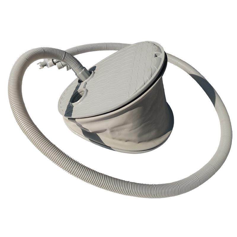 冠浪橡皮艇打气泵充气泵教踩泵充气玩具打气泵冲浪板打气泵