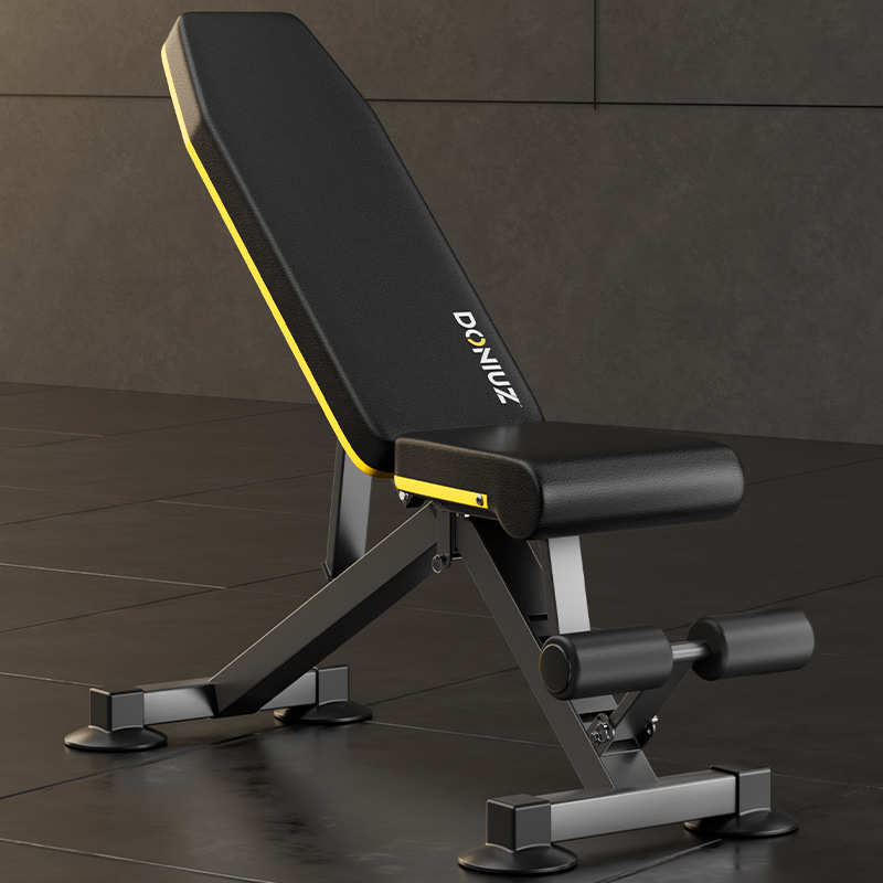 现货椅批发推工厂器多功能哑铃家用仰卧起坐卧训练凳凳健身折叠凳