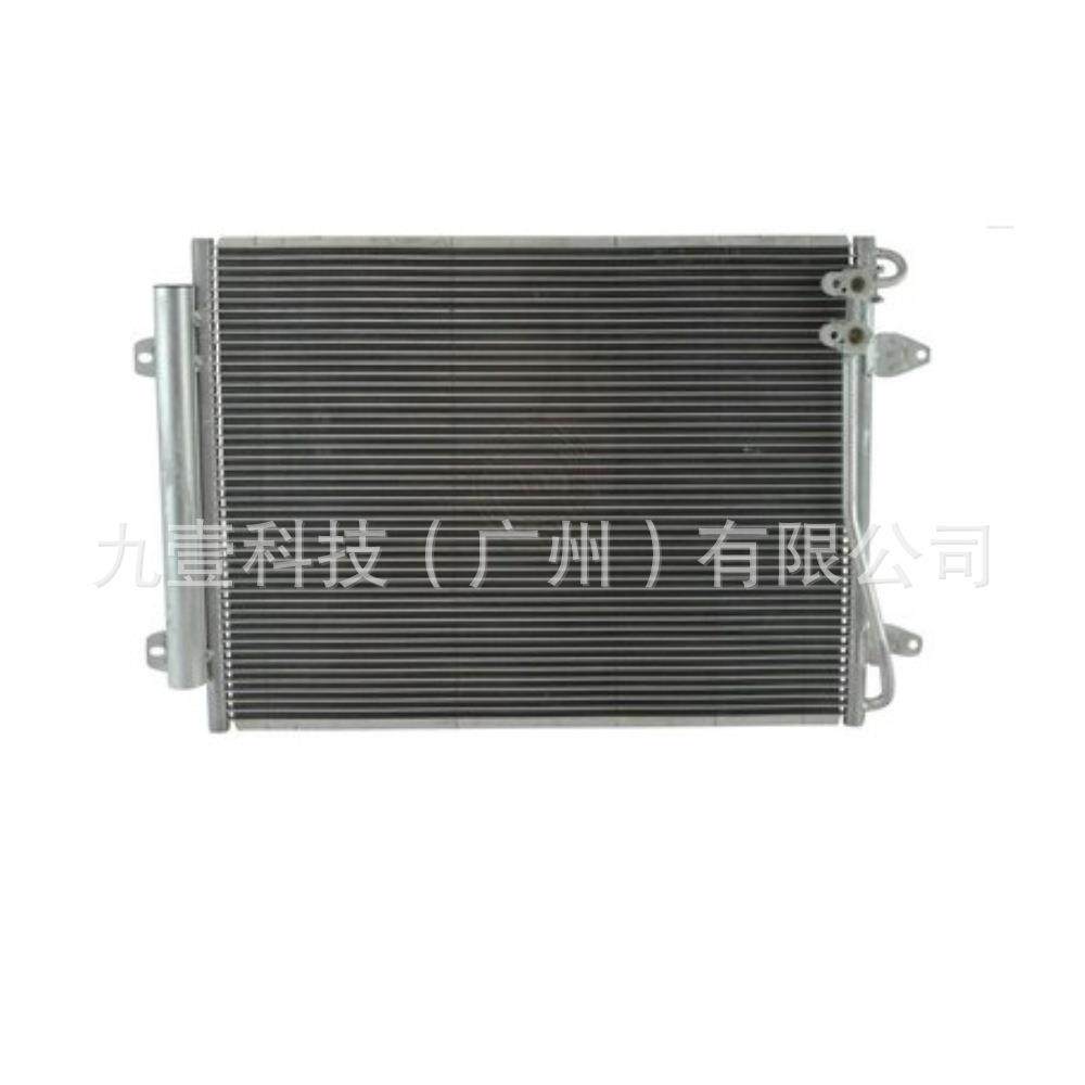 适用福特11-19探险者3.5冷凝器散热网BB5Z-19712A EB53-19E908-AD