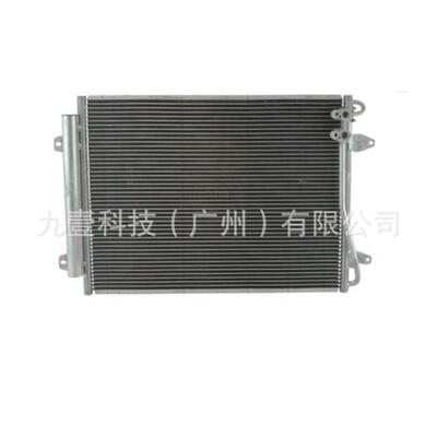 适用福特11-19探险者3.5冷凝器散热网BB5Z-19712A EB53-19E908-AD