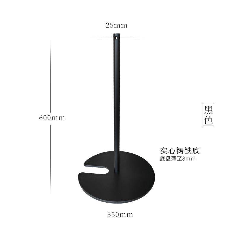 上海源头厂家现货U型底博物馆矮围栏不锈钢一米线栏杆烤漆栏杆座
