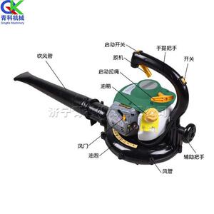 手提式汽油吹吸叶机 公园游乐园草坪绿化吹扫机 草坪灰尘清理设备