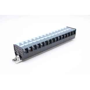 铜TD端子排接线端子20A导轨式固定端子座10/15/20/30位线排接线柱