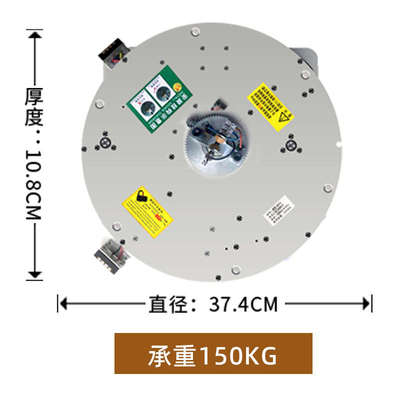 吊灯升降机电动遥控旋转电机大灯别墅复式大厅高空照明灯具升降器