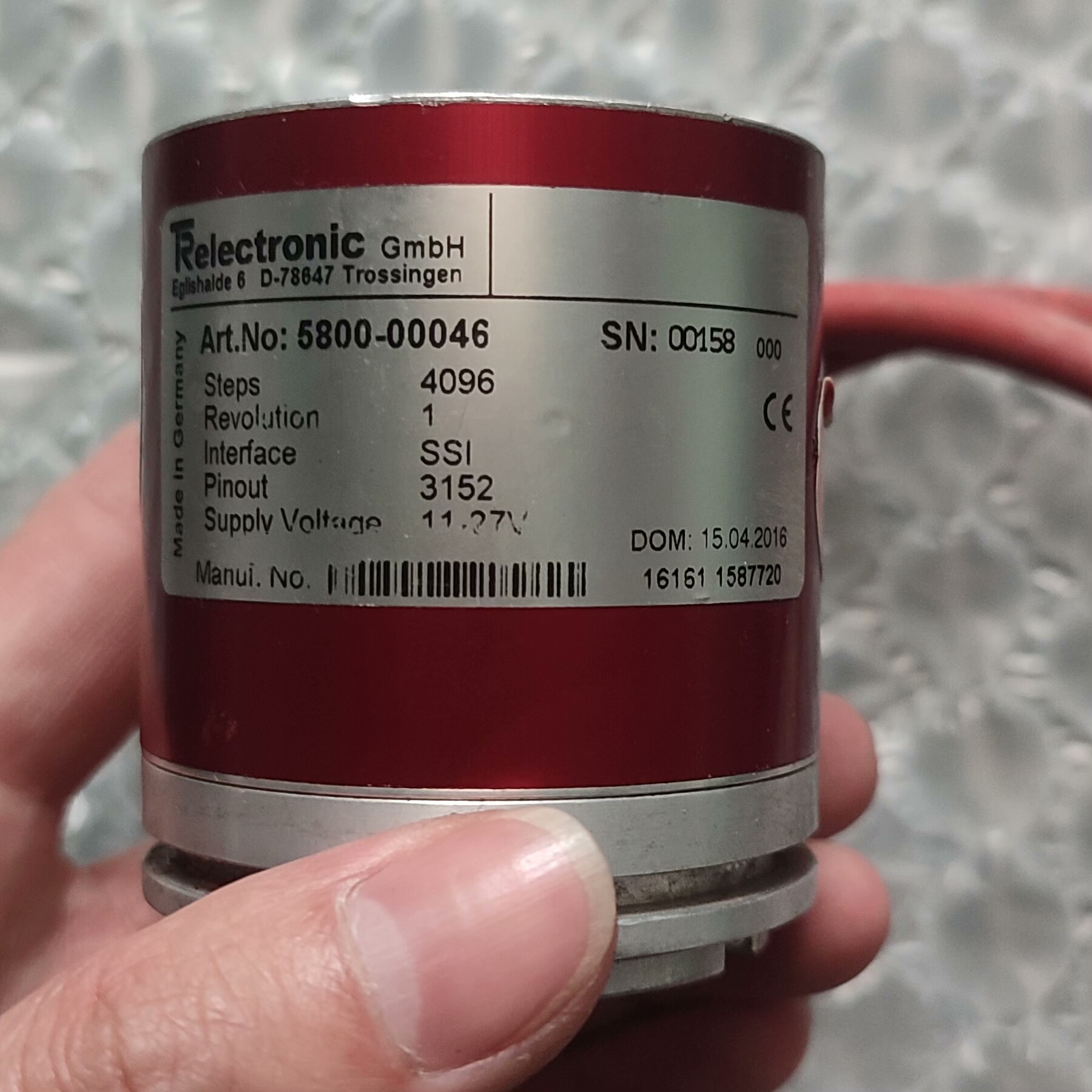 Eglishalde 6 D-78647  TR-EIect