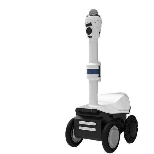 安防巡检机器人智能检测自主导航避障工厂园区小区室内外自主