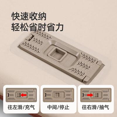 自山厚扉奶篷酪床垫全动充气垫帐户外露营床SF-24051垫可携式睡垫