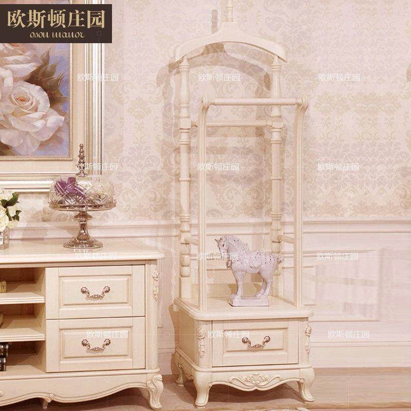 实木衣帽架落地转角卧室床头客厅家用收纳鞋柜一体移动挂衣架法式,住宅家具,衣帽架,淘宝优惠券,粉丝福利购,淘宝优惠卷