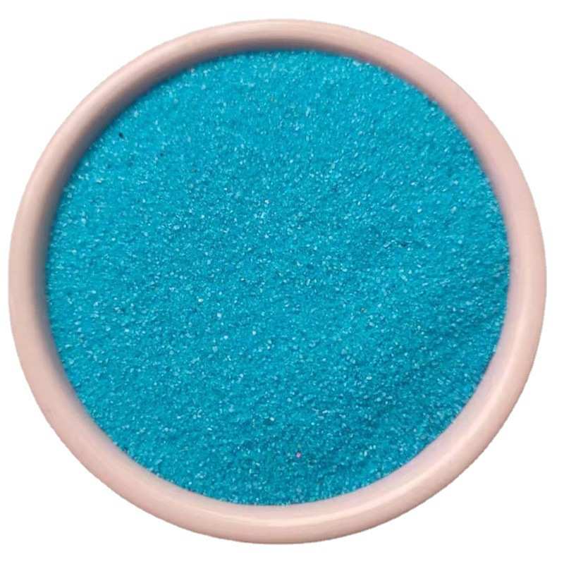 亚盛矿业染色采砂地坪用彩砂沙画用彩砂微景观用彩砂网红沙滩用沙