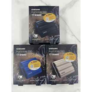 USB3.2电脑安卓手机平板外置SSD 新品 T7Shield移动固态硬盘4T