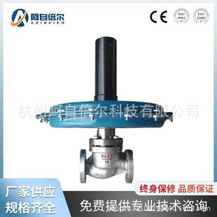 PN16DN25不锈钢自力式泄氮排氮微压调节阀氮气保护平衡快速调节