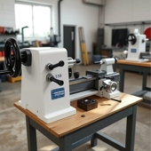 台湾世承数控分度头第四轴顶针尾座转台手动同步刹车顶针尾座