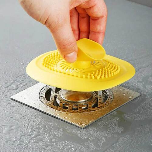 Kitchen Sink Plug Shower Filter Drain Cover Stopper Sink Str