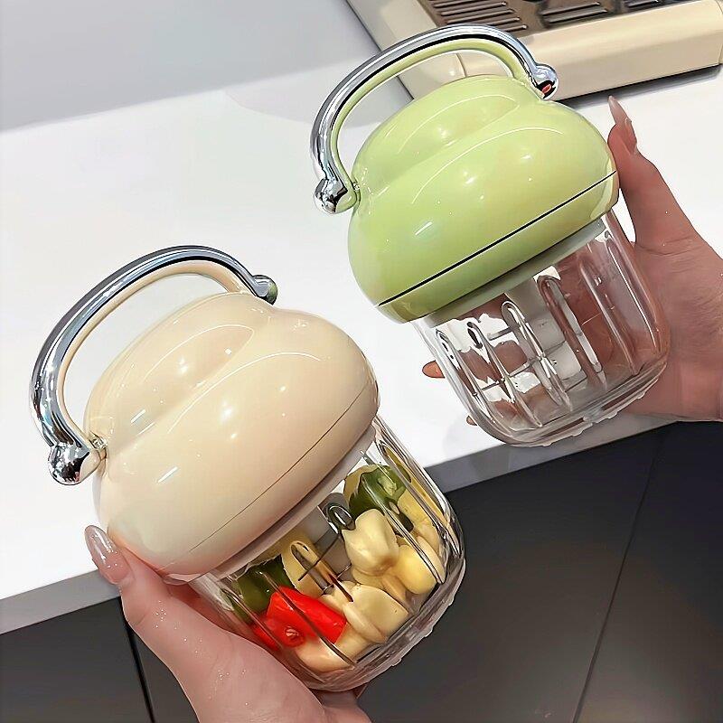 多功能料理机家用小型电动宝宝辅食机大容量不锈钢蒜泥打蒜器图片
