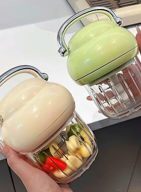 多功能料理机家用小型电动宝宝辅食机大容量不锈钢蒜泥打蒜器