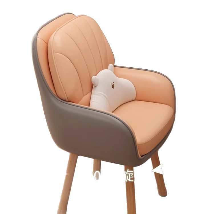 电脑椅子卧室书房书桌椅化妆椅家用办公椅子舒适久坐靠背梳妆椅凳