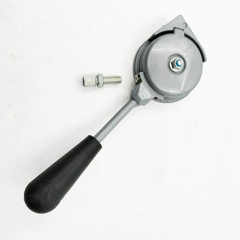 挖掘机QFH配件现代5560-7 斗宇55 60/油门大手柄油门拉线手柄山手