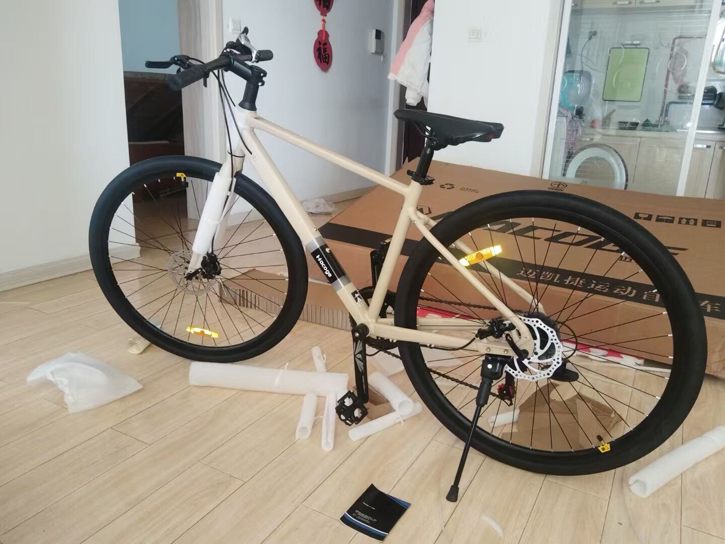 Macoge RX3.0 Lite Городской дорожный велосипед Shimano 7 скоростей легкая алюминиевая рама дисковые тормоза photo review