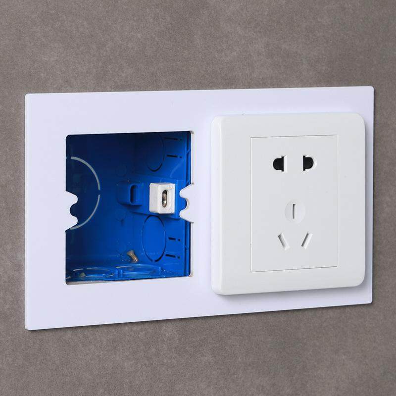 孔开大开关插座垫片暗盒电源插座