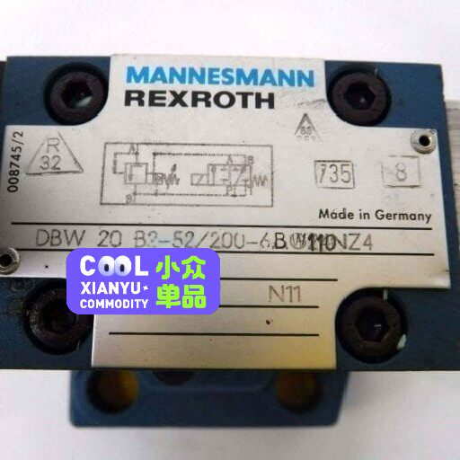 BOSCH REXROTH，DBW20B25X200，电磁阀