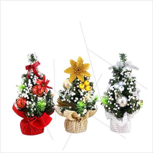 Mini Christmas tree tabletop ornament迷你小圣诞树