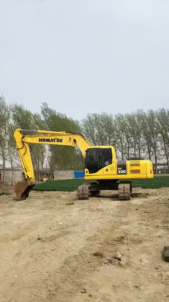 3月2日保定小松220挖掘机网络拍卖公告