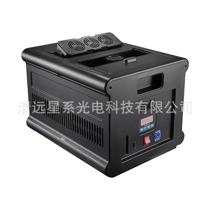 厂家供应新款塑料外壳舞台效果机器900W双雾机