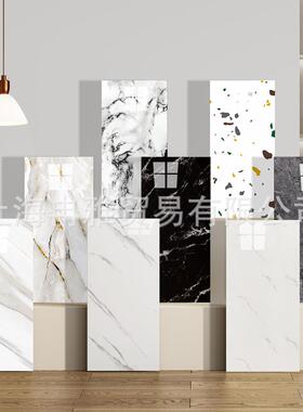 仿瓷砖墙贴自粘防水防潮30X60cm跨境墙面装饰墙纸贴纸铝塑板