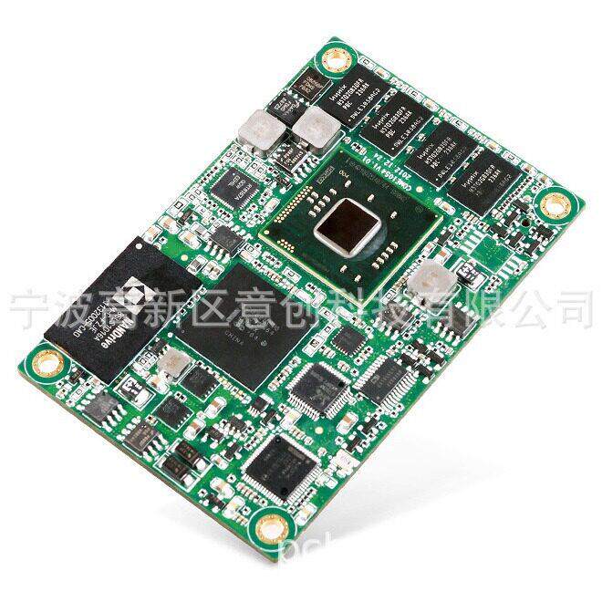 X86核心模块开发板J4125N100windows11/linux控制板工业主板