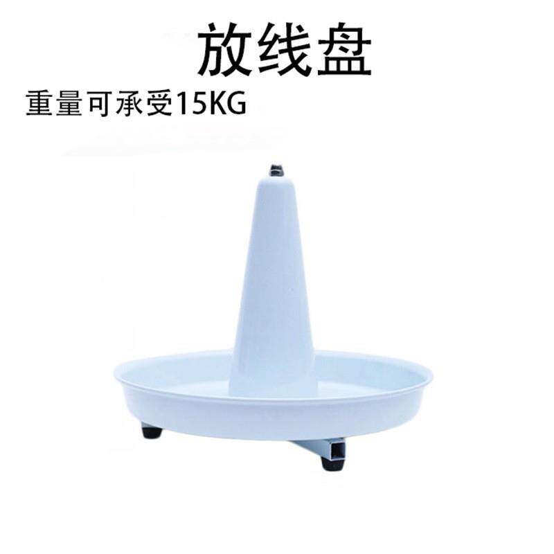 自动放线送线盘卧式放线盘放线器电缆盘电线卷线盘自动放线送线架