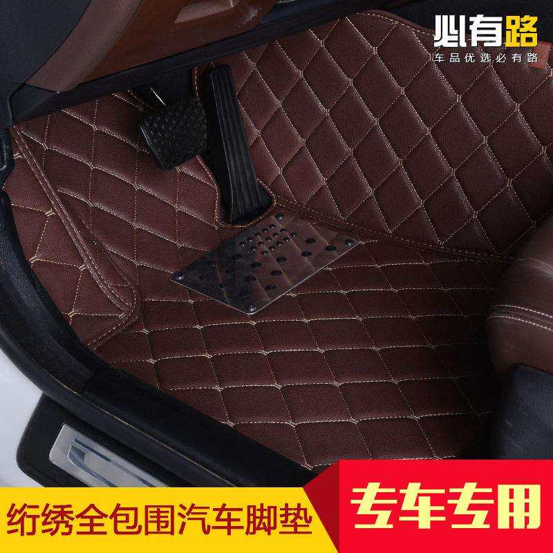 马自达3Axla8翼昂克赛拉6CX-7813阿特兹睿专用汽车脚垫大e全包围