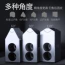 夹盘配件8寸 液压卡盘三爪卡爪加长四爪车床三瓜油压生爪软爪