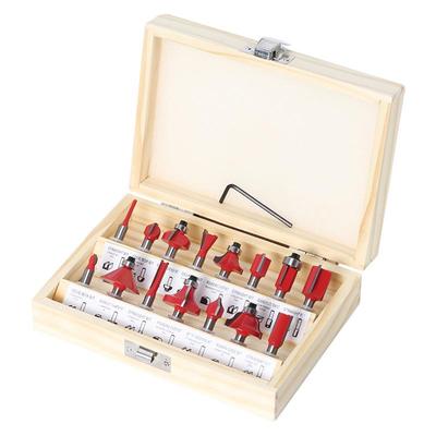 木工铣刀打磨抛光工具套装开挖槽榫卯雕刻大全修边机刀头