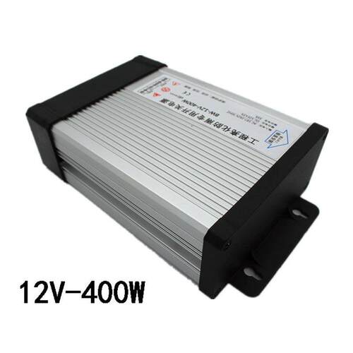 12V功率400瓦开关电源工程亮化12V400W型材防雨开关电源