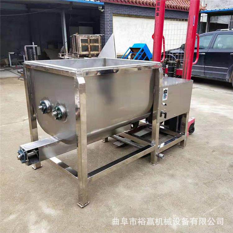 饲料草料 搅机 钢不锈面粉化学品DEY搅拌机大型搅拌拌机