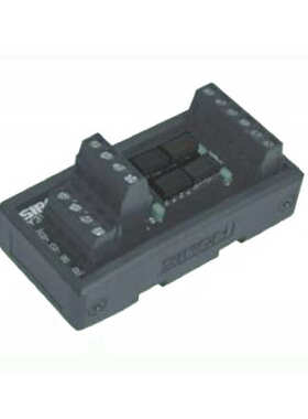 胜蓝SIRON调温恒温数控系统光耦隔离型4位直流固态继电器模块Y315